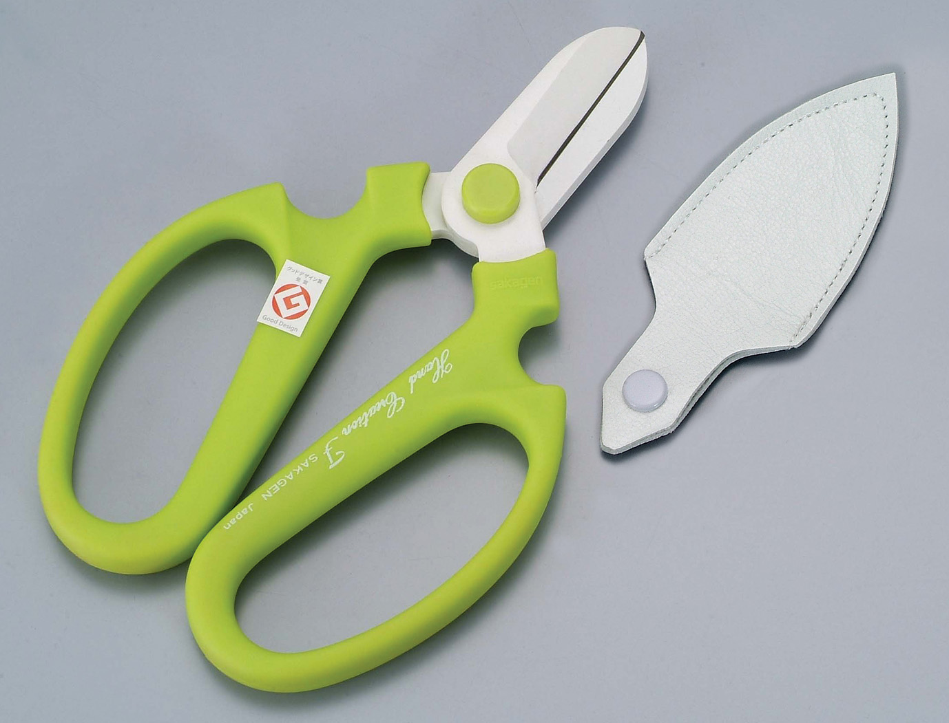 Sakagen scissors F170 light green 坂源はさみ ハンドクリエーション ライトグリーン Sakagen scissors F170 light green 坂源はさみ ハンドクリエーション ライトグリーン